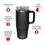 Thrive™ 32 oz Mug, Insulated Stainless Steel
