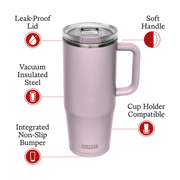 Thrive™ 32 oz Mug, Insulated Stainless Steel
