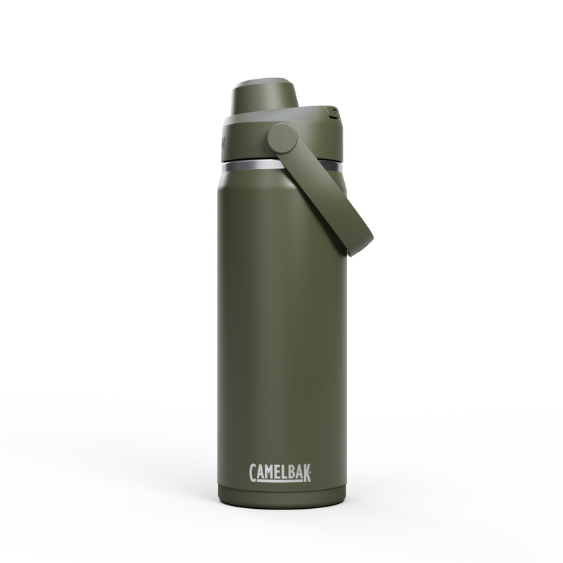 Thrive™ Chug 20oz Bottle, Insulated Stainless Steel Q9