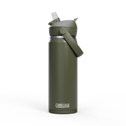 Thrive™ Flip Straw 20oz Bottle, Insulated Stainless Steel