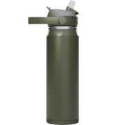 Thrive™ Flip Straw 25oz Bottle, Insulated Stainless Steel