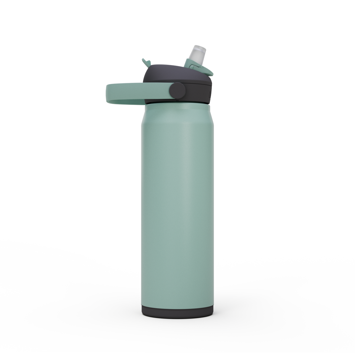 Thrive™ Flip Straw 25oz Bottle, Insulated Stainless Steel