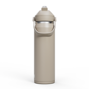 Thrive™ Flip Straw 25oz Bottle, Insulated Stainless Steel