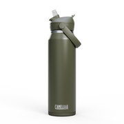 Thrive™ Flip Straw 32oz Bottle, Insulated Stainless Steel