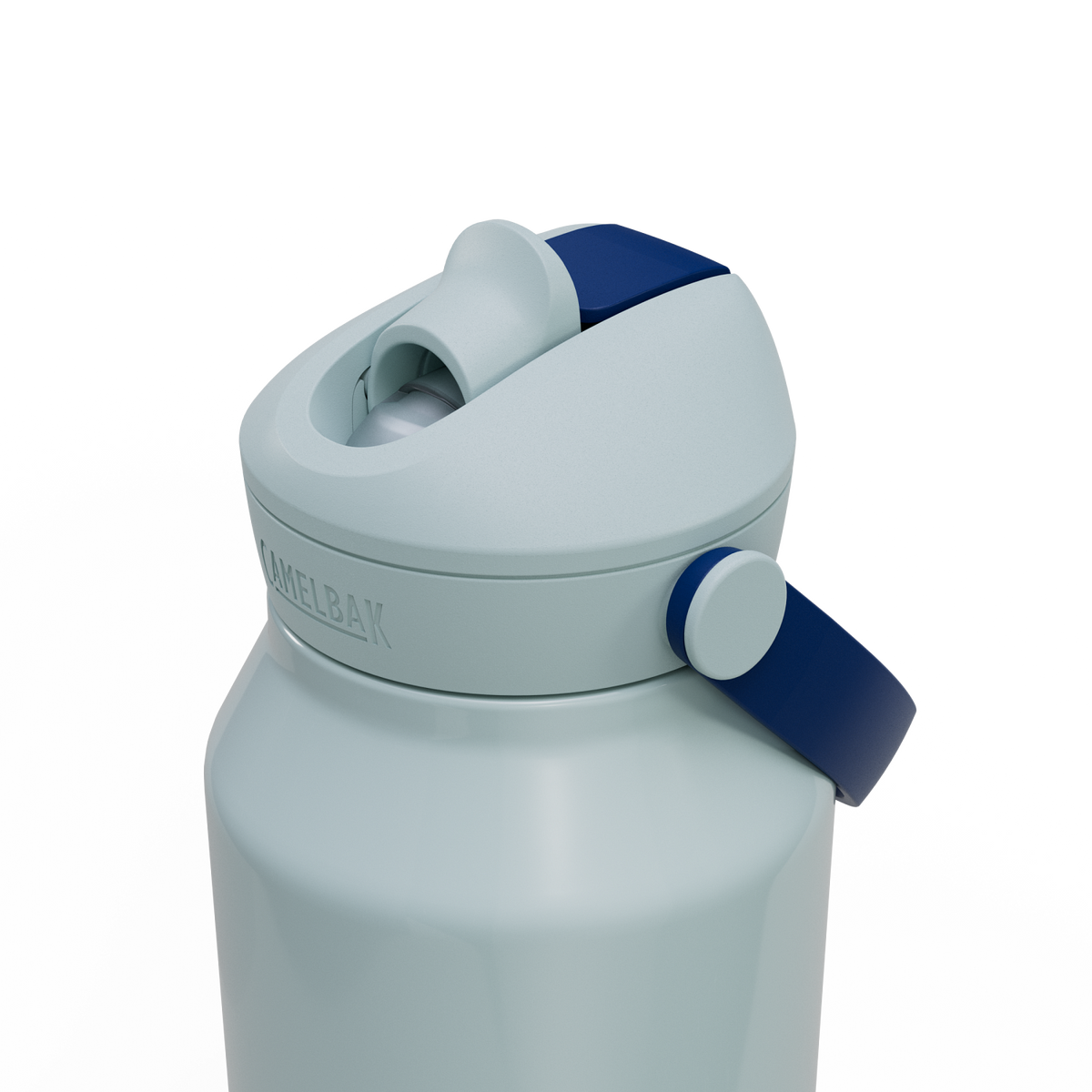 Thrive™ Flip Straw 40oz Bottle, Insulated Stainless Steel