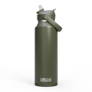 Thrive™ Flip Straw 40oz Bottle, Insulated Stainless Steel