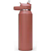 Thrive™ Flip Straw 40oz Bottle, Insulated Stainless Steel