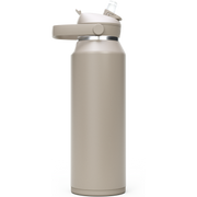 Thrive™ Flip Straw 40oz Bottle, Insulated Stainless Steel