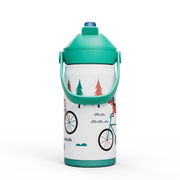 Thrive™ Flip Straw Kids 12oz Bottle, Insulated Stainless Steel