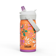 Thrive™ Flip Straw Kids 12oz Bottle, Insulated Stainless Steel