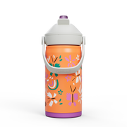 Thrive™ Flip Straw Kids 12oz Bottle, Insulated Stainless Steel