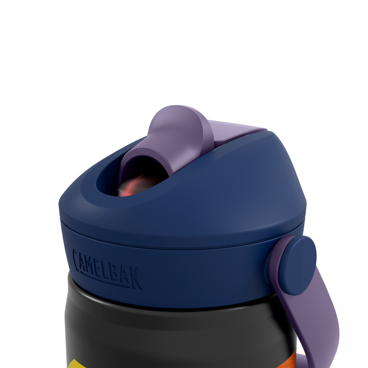 Thrive™ Flip Straw Kids 12oz Bottle, Insulated Stainless Steel