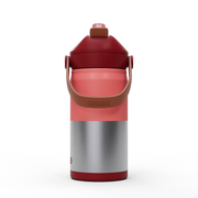 Thrive™ Flip Straw Kids 12oz Bottle, Insulated Stainless Steel