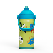 Thrive™ Flip Straw Kids 12oz Bottle, Insulated Stainless Steel