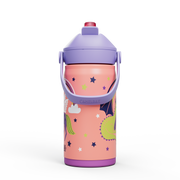 Thrive™ Flip Straw Kids 12oz Bottle, Insulated Stainless Steel
