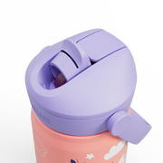 Thrive™ Flip Straw Kids 12oz Bottle, Insulated Stainless Steel