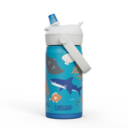 Thrive™ Flip Straw Kids 12oz Bottle, Insulated Stainless Steel