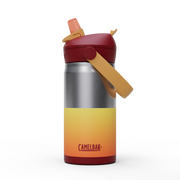 Thrive™ Flip Straw Kids 12oz Bottle, Insulated Stainless Steel
