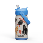 Thrive™ Flip Straw Kids 12oz Bottle, Insulated Stainless Steel