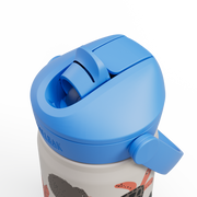 Thrive™ Flip Straw Kids 12oz Bottle, Insulated Stainless Steel