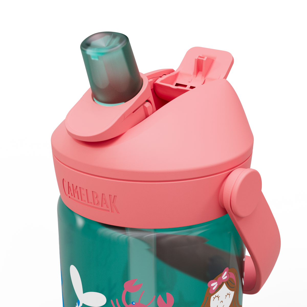 Thrive™ Flip Straw Kids 14oz Bottle with Tritan™ Renew