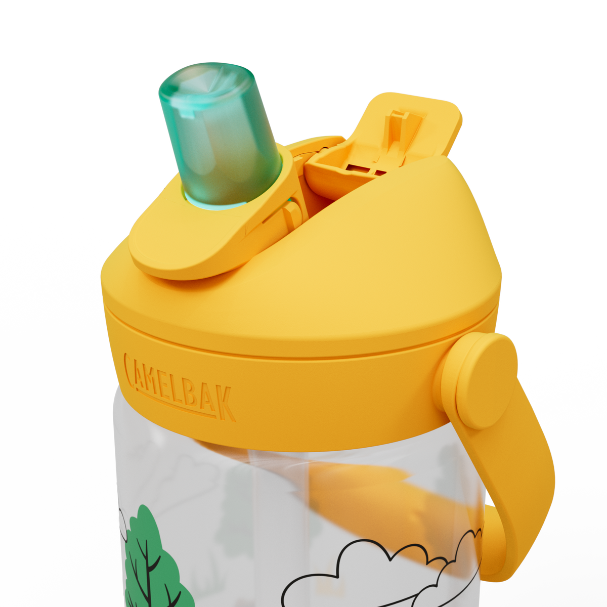 Thrive™ Flip Straw Kids 14oz Bottle with Tritan™ Renew