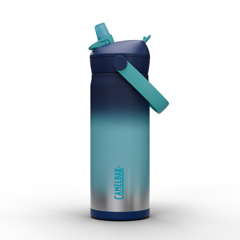 Thrive™ Flip Straw Kids 16oz Bottle, Insulated Stainless Steel N8