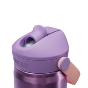 Thrive™ Flip Straw Kids 16oz Bottle, Insulated Stainless Steel