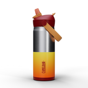 Thrive™ Flip Straw Kids 16oz Bottle, Insulated Stainless Steel