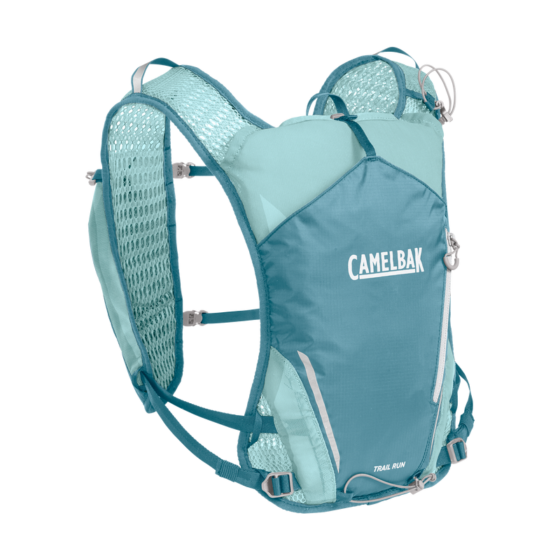 Women's Trail Run™ Vest with Two 17oz Quick Stow™ Flasks M7